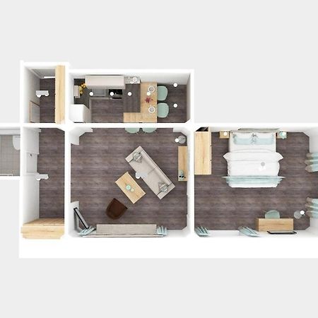 Ohlerich Speicher App_ 35 Wismar Ngoại thất bức ảnh