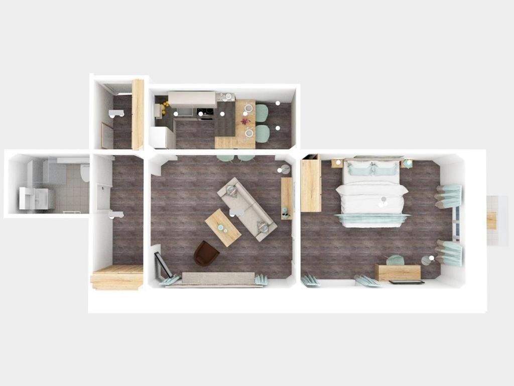 Ohlerich Speicher App_ 35 Wismar Ngoại thất bức ảnh